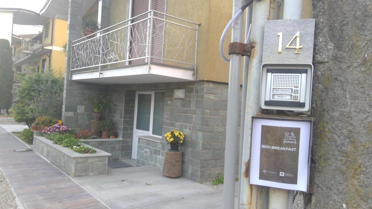 B&B Magenta Bagian luar foto