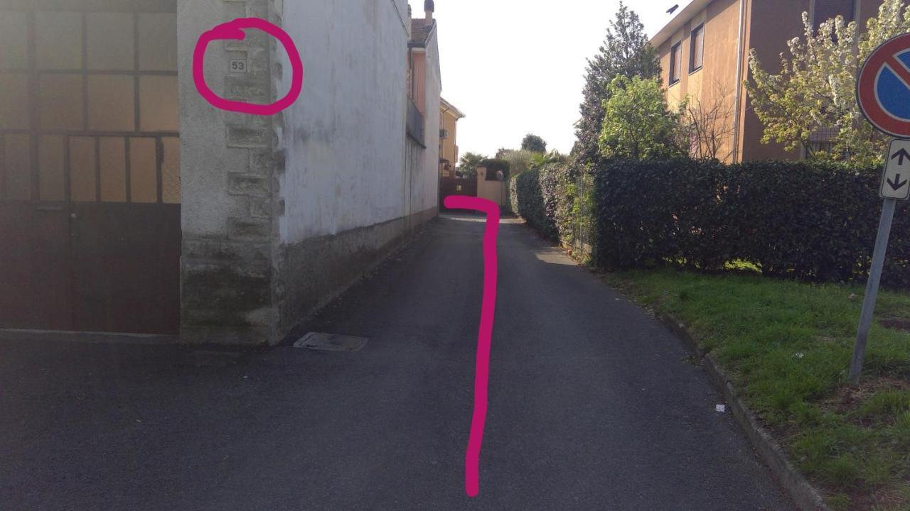 B&B Magenta Bagian luar foto